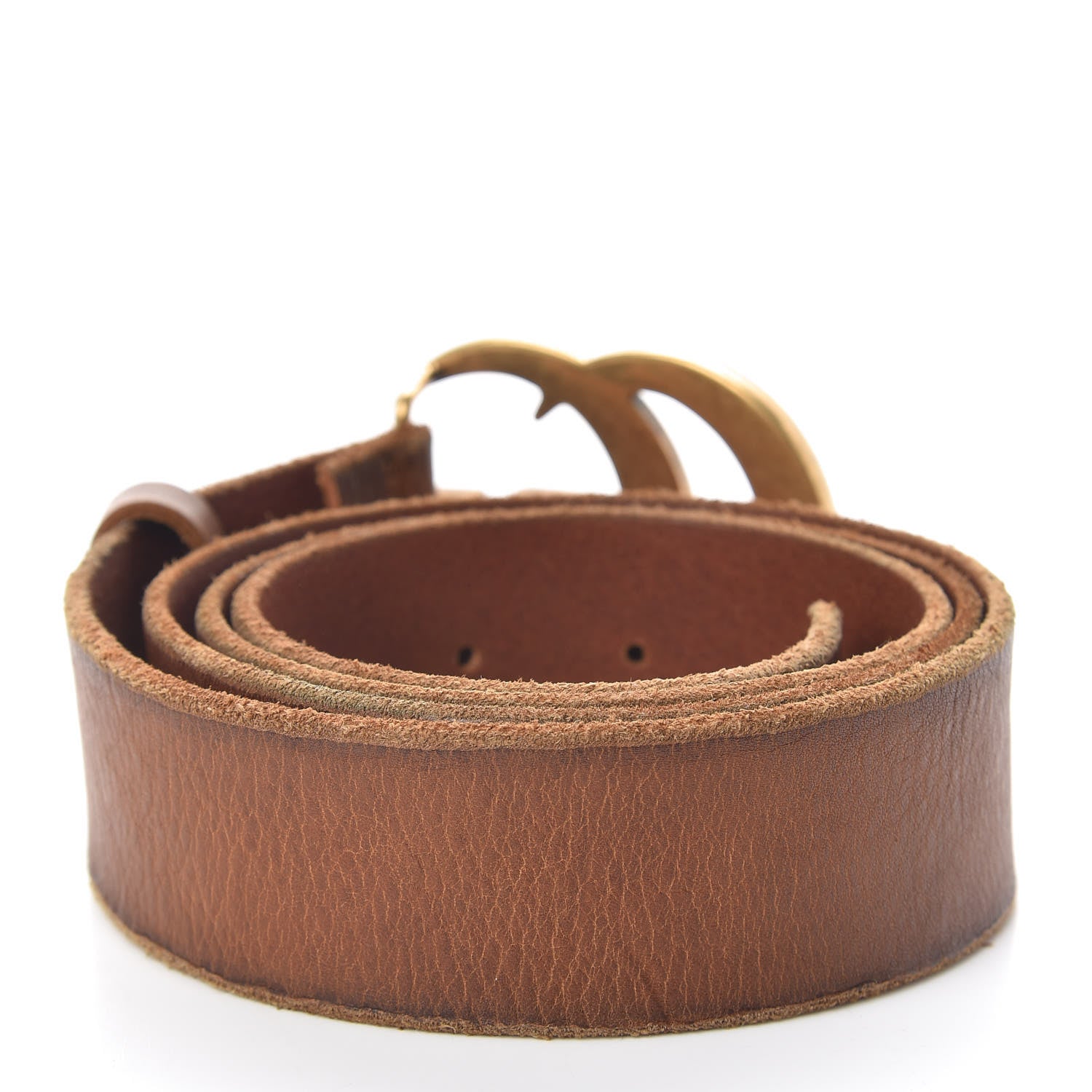 Gucci Faded Calfskin Double G 40mm Belt 105 42 Cuir 3 of 7