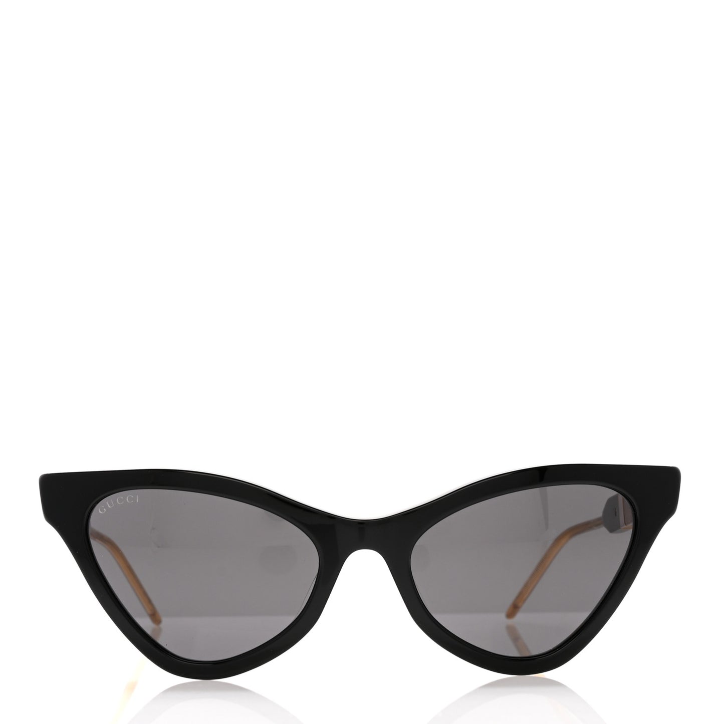 Acetate Cat Eye GG0708S Sunglasses Black