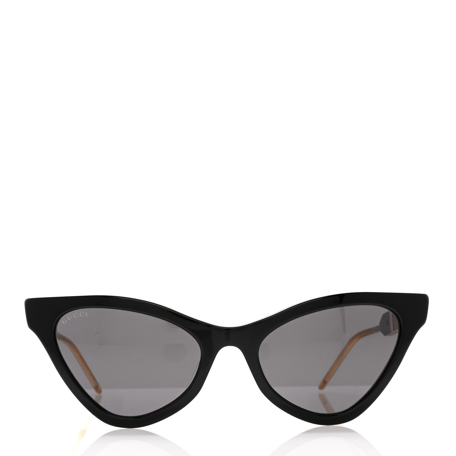 Gucci Acetate Cat Eye GG0708S Sunglasses Black 2 of 9