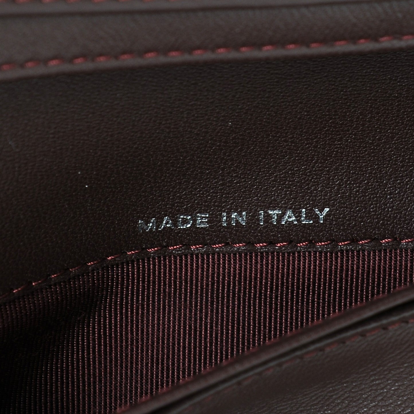 Lambskin Quilted Zipped Pocket Wallet Black