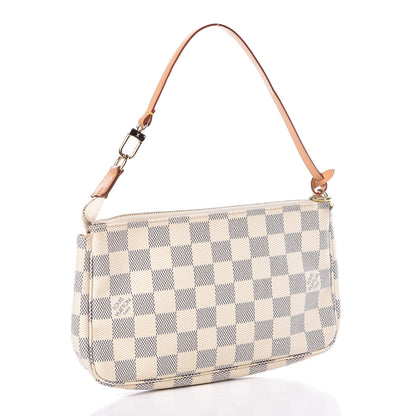 Louis Vuitton Damier Azur Pochette Accessories 3 of 7