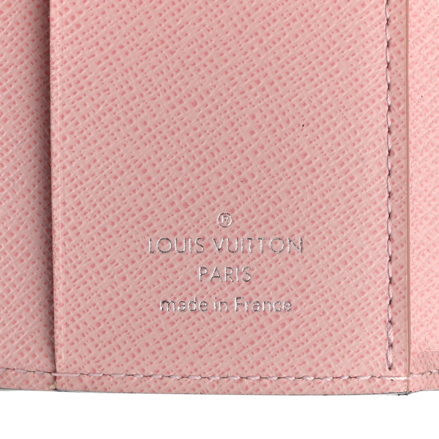 Louis Vuitton Epi Twist Compact Wallet Rose Ballerine 6 of 6