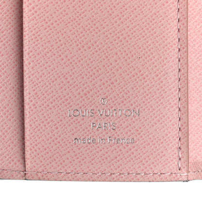 Louis Vuitton Epi Twist Compact Wallet Rose Ballerine 6 of 6