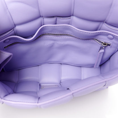 Bottega Veneta Nappa Maxi Intreccio Padded Cassette Crossbody Bag Lavender 5 of 12