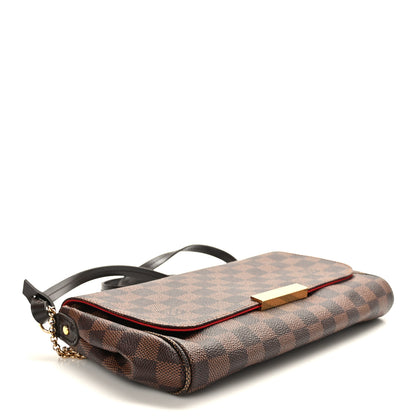 Louis Vuitton Damier Ebene Favorite MM 4 of 8