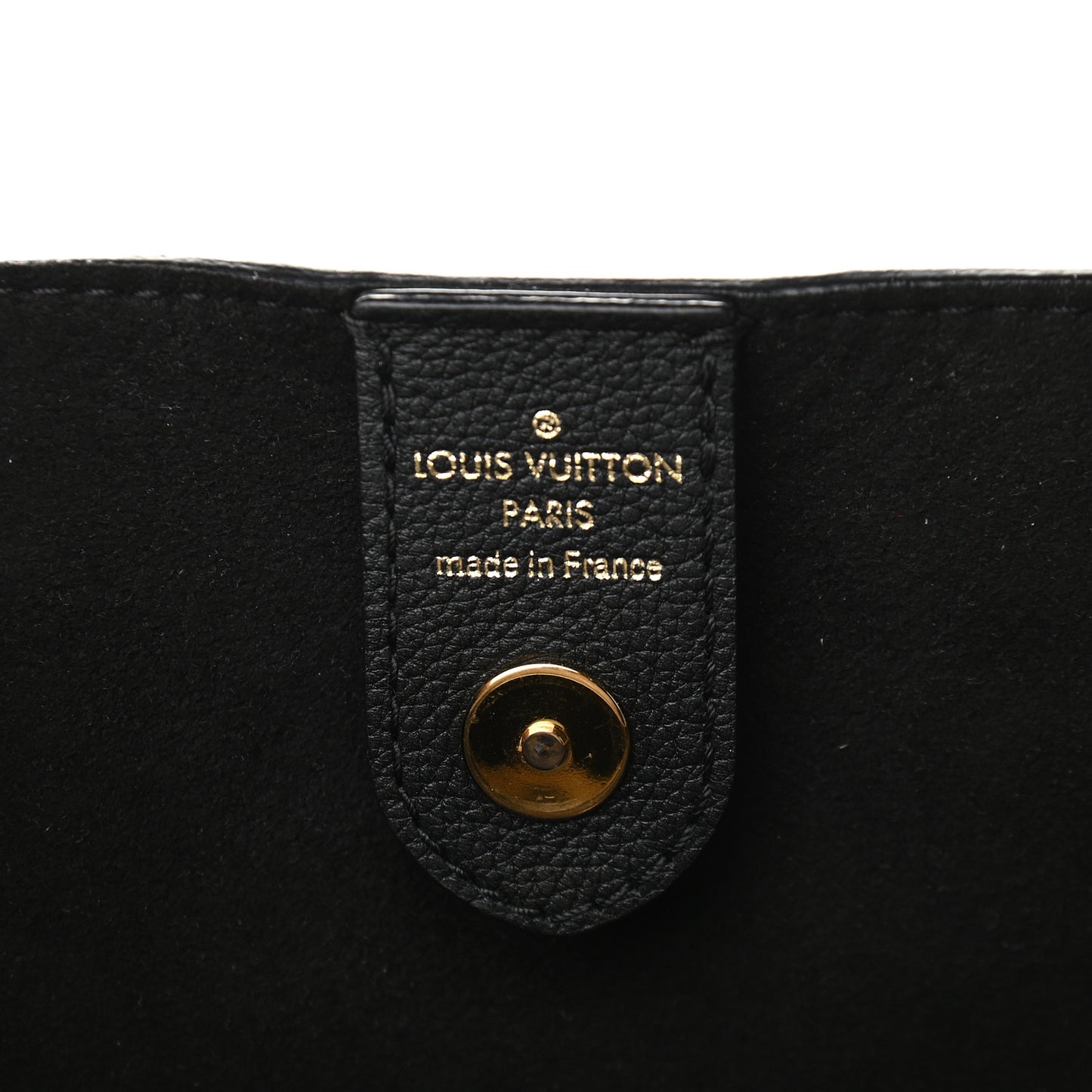 Calfskin Lockmeto Black