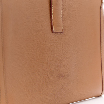 Hermes Courchevel Jige PM Clutch Gold 13 of 15