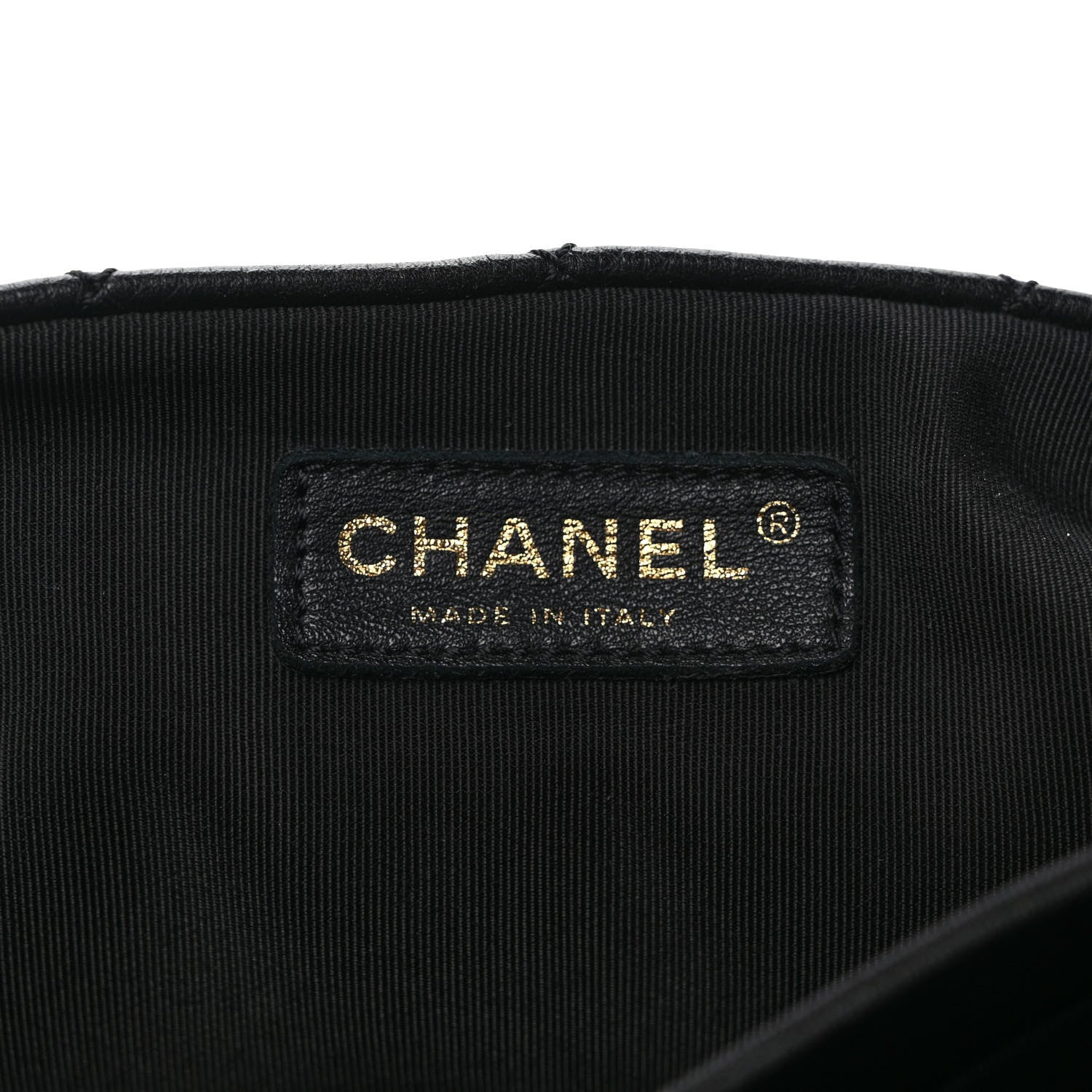 Chanel Calfskin Quilted XXL Travel Flap Bag Black 6 of 9