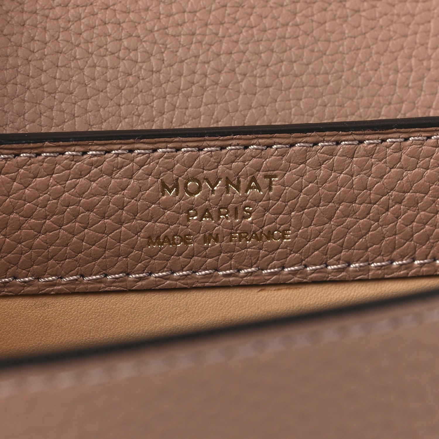 Moynat Taurillon Blush Rejane BB Desert Rose 6 of 13