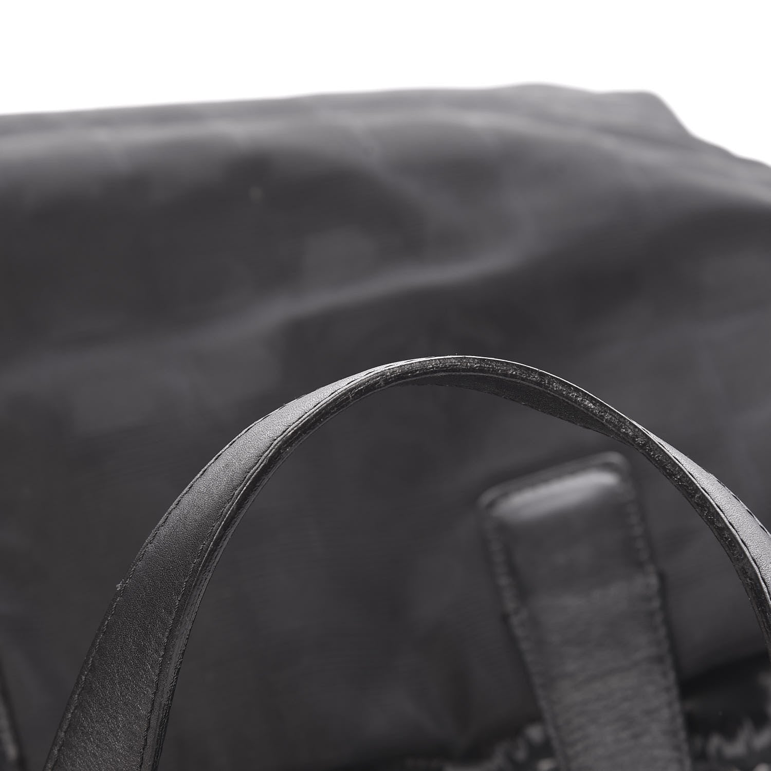 Chanel Nylon Large Travel Tote Black 14 of 16