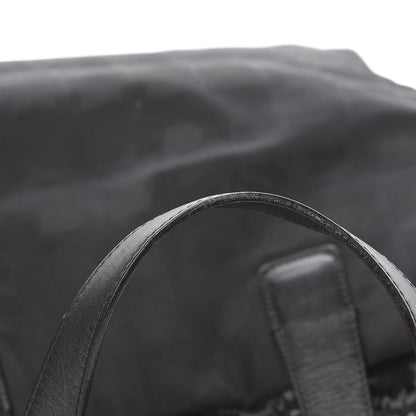 Chanel Nylon Large Travel Tote Black 14 of 16