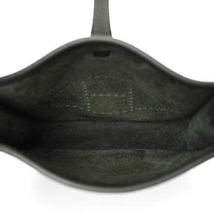 Hermes Taurillon Maurice Amazone Evelyne TPM Vert Olive Sauge 5 of 10