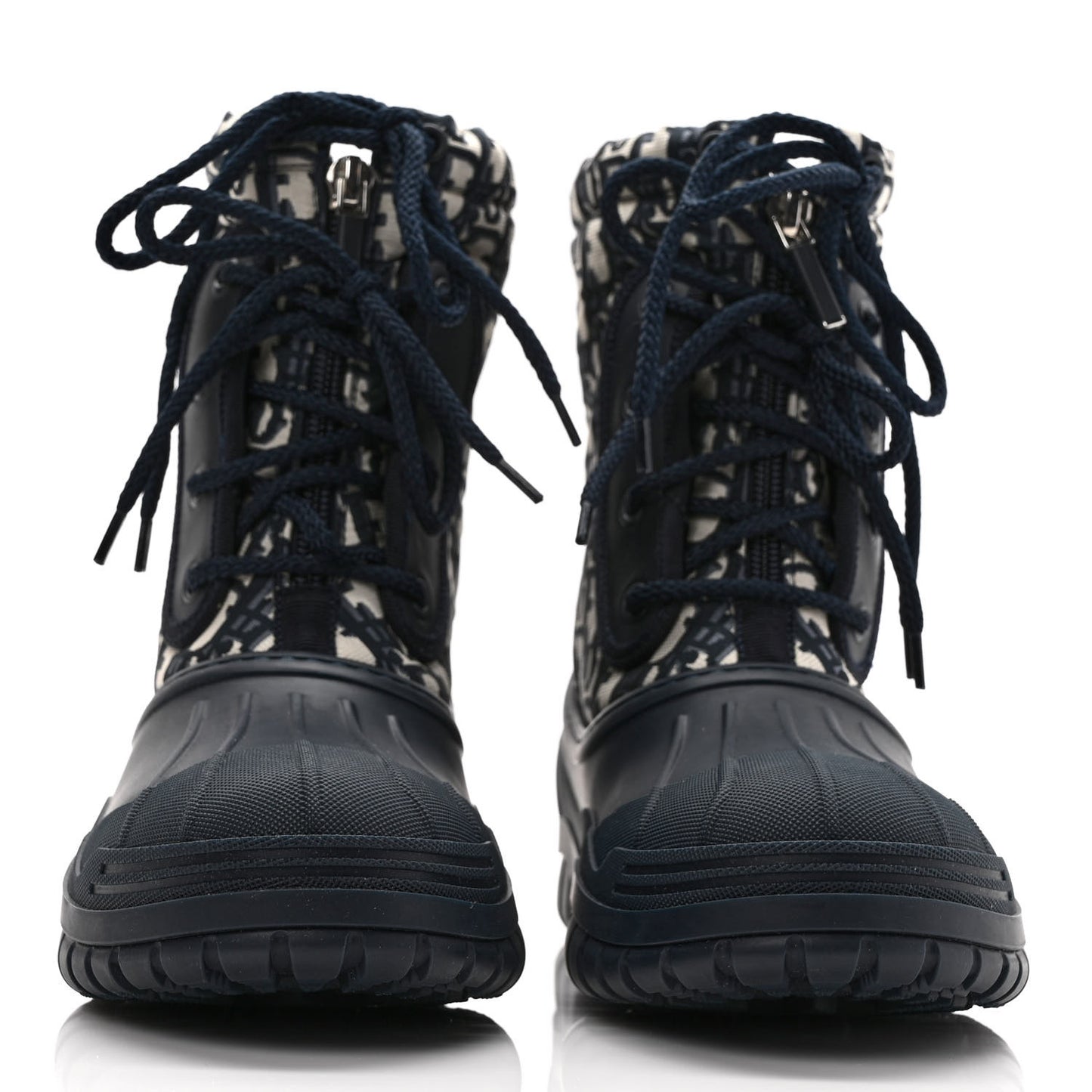 Oblique Nylon D-Venture Boots 35.5 Deep Blue