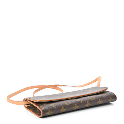 Louis Vuitton Monogram Pochette Twin GM 3 of 12