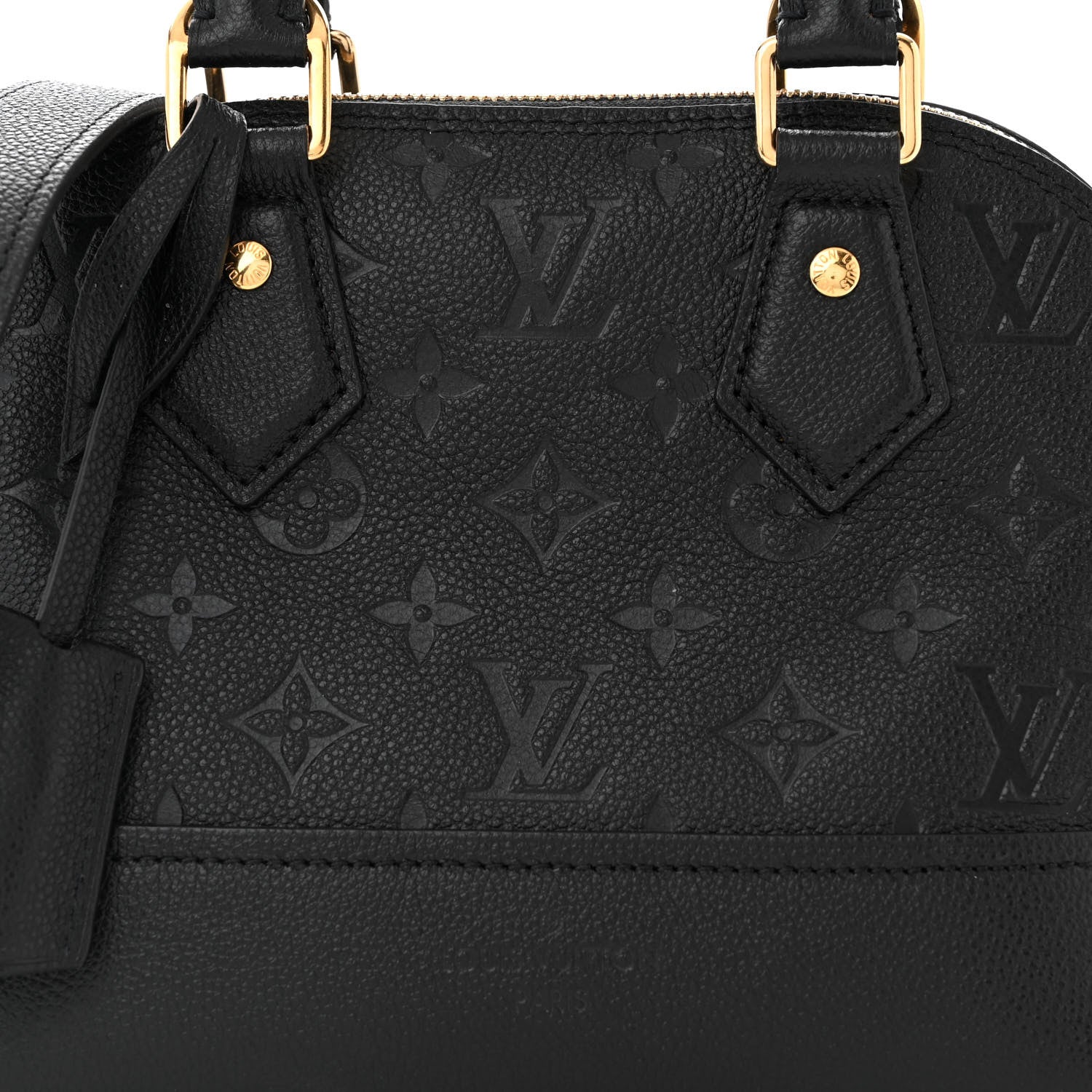 Louis Vuitton Empreinte Neo Alma BB Black 7 of 9
