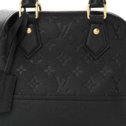 Louis Vuitton Empreinte Neo Alma BB Black 7 of 9