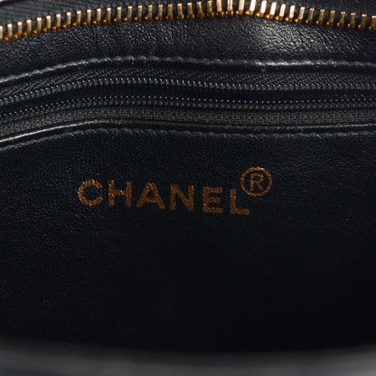 Chanel Patent Medallion Tote Black 8 of 9