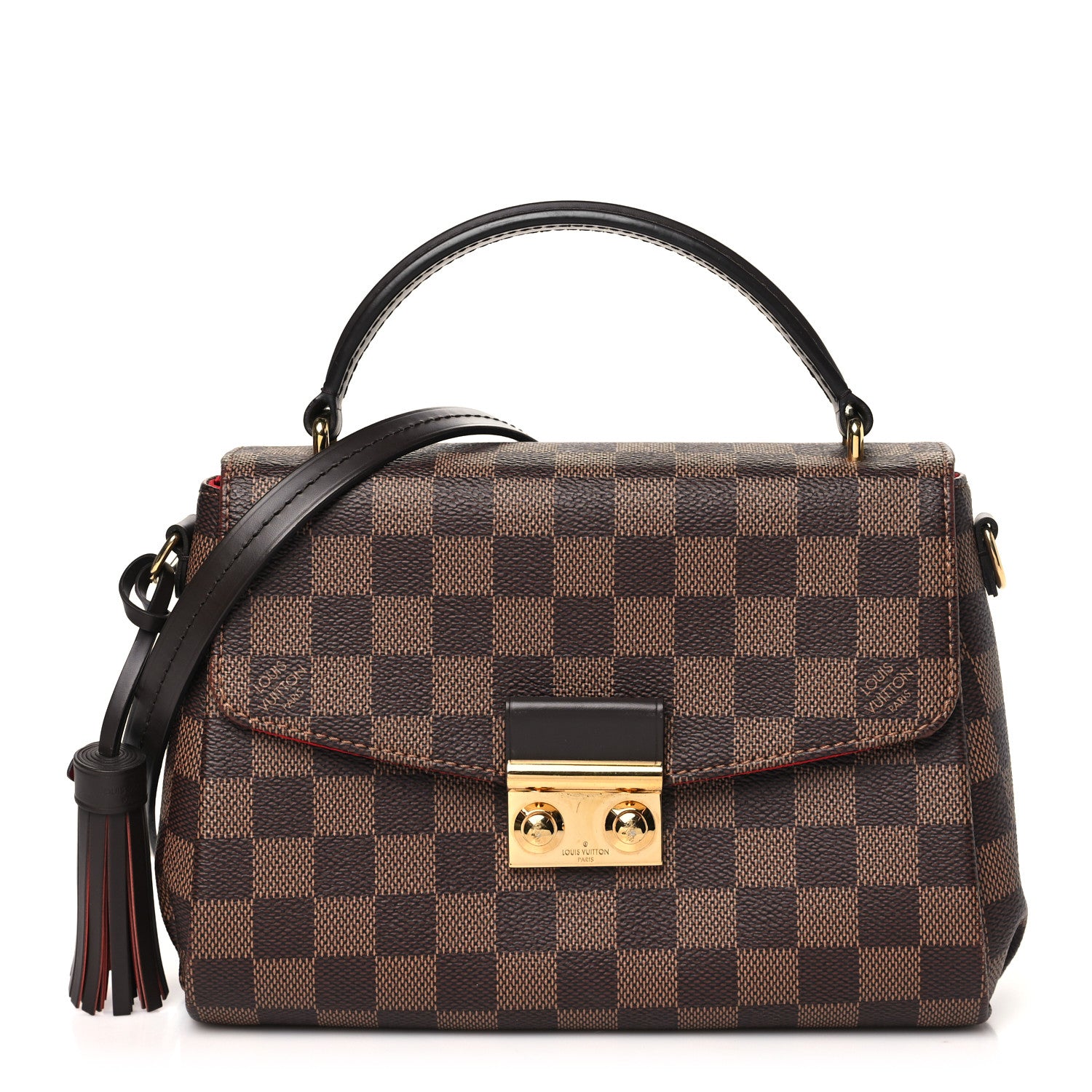 Louis Vuitton Damier Ebene Croisette 1 of 12
