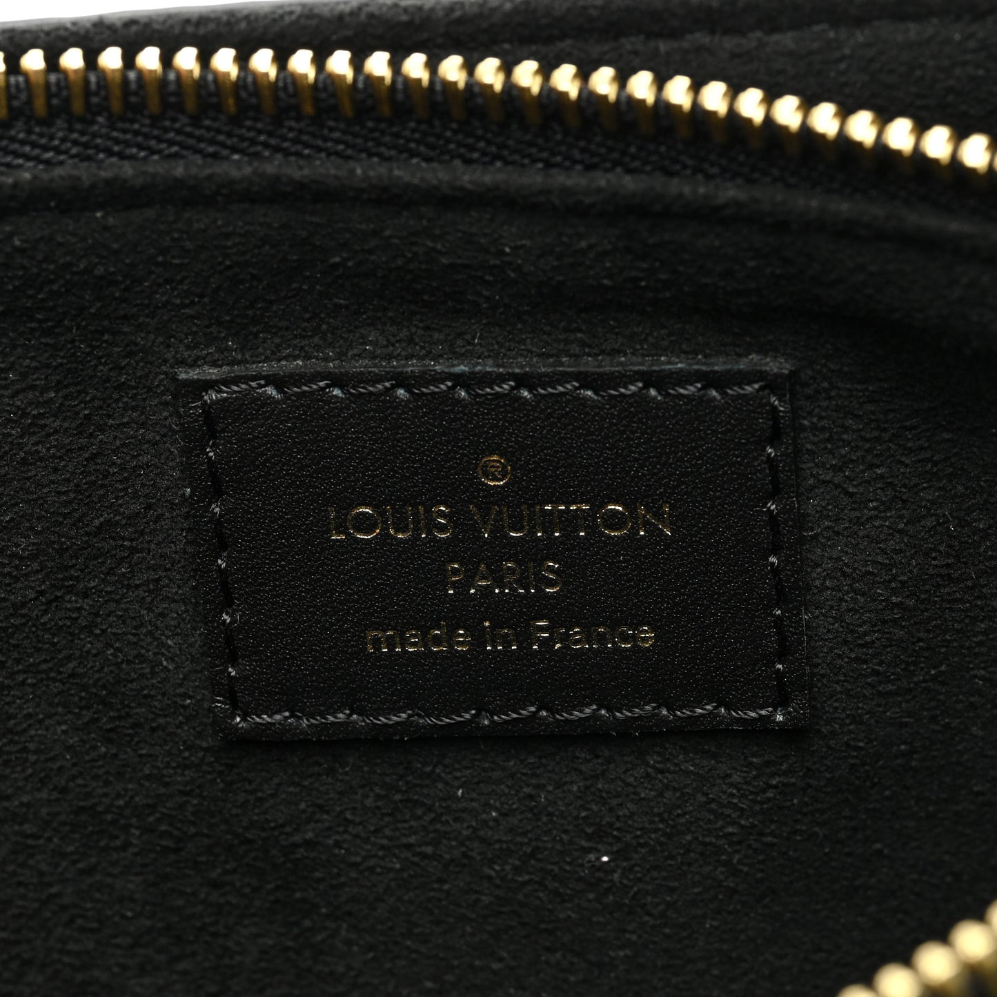 Monogram Snakeskin Surene BB Black