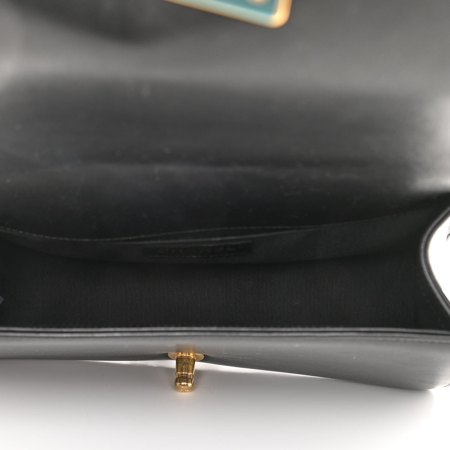 Chanel Lambskin Quilted Medium Boy Flap Black 5 of 12