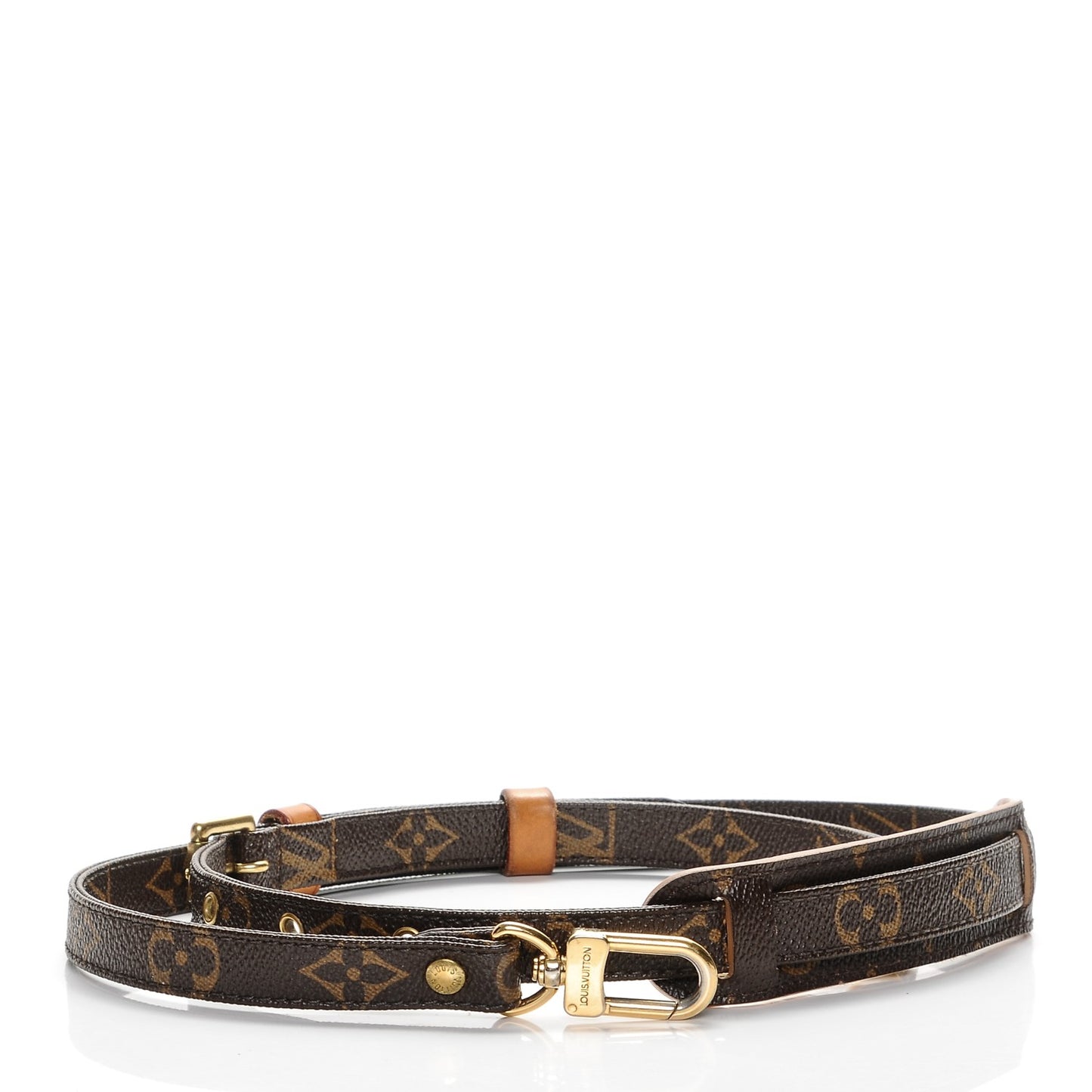 Monogram 16mm Adjustable Shoulder Strap