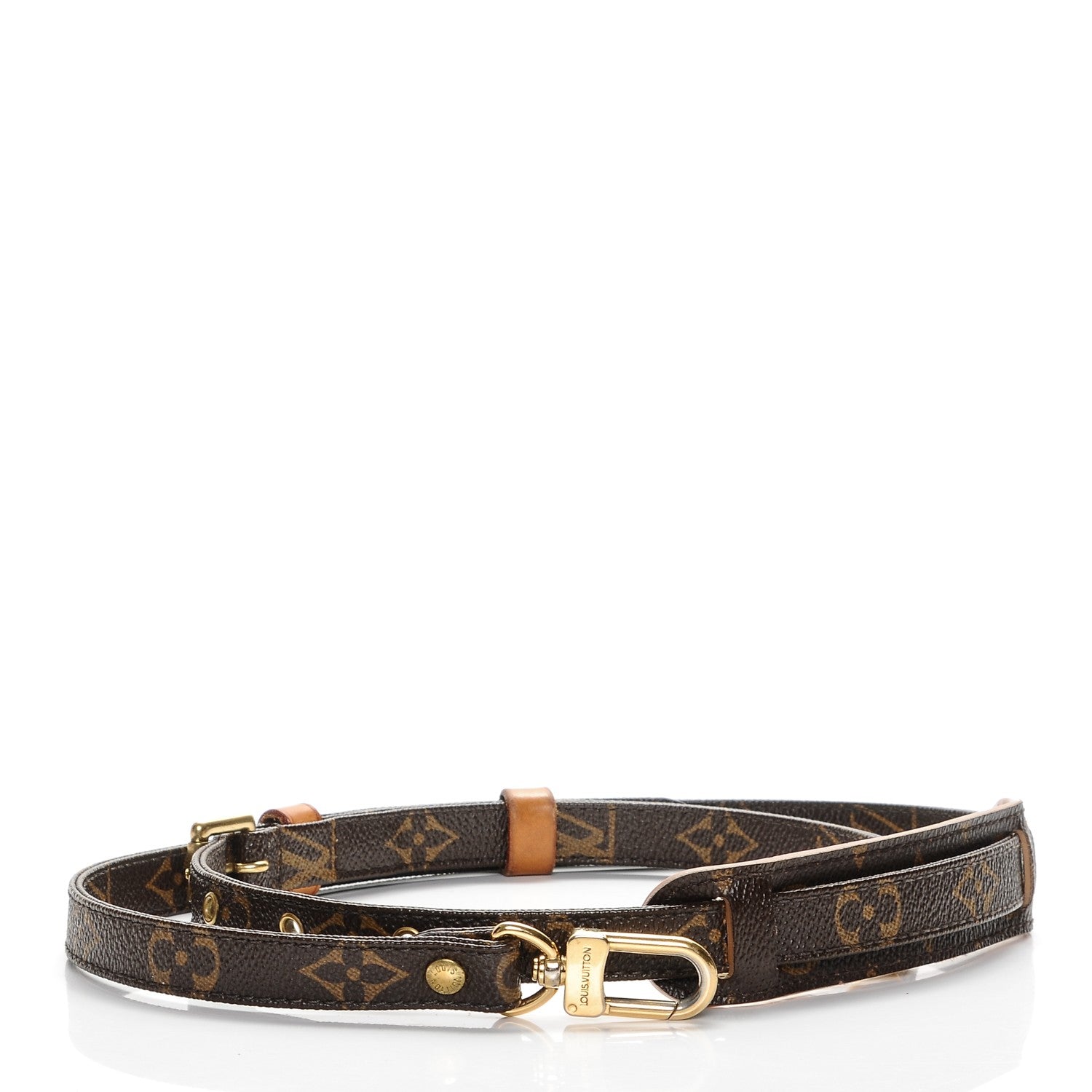 Louis Vuitton Monogram 16mm Adjustable Shoulder Strap 1 of 6
