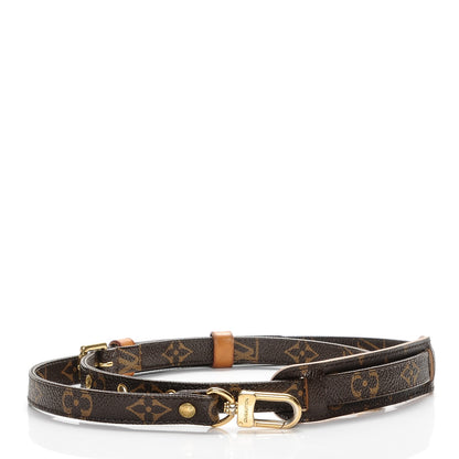 Louis Vuitton Monogram 16mm Adjustable Shoulder Strap 1 of 6