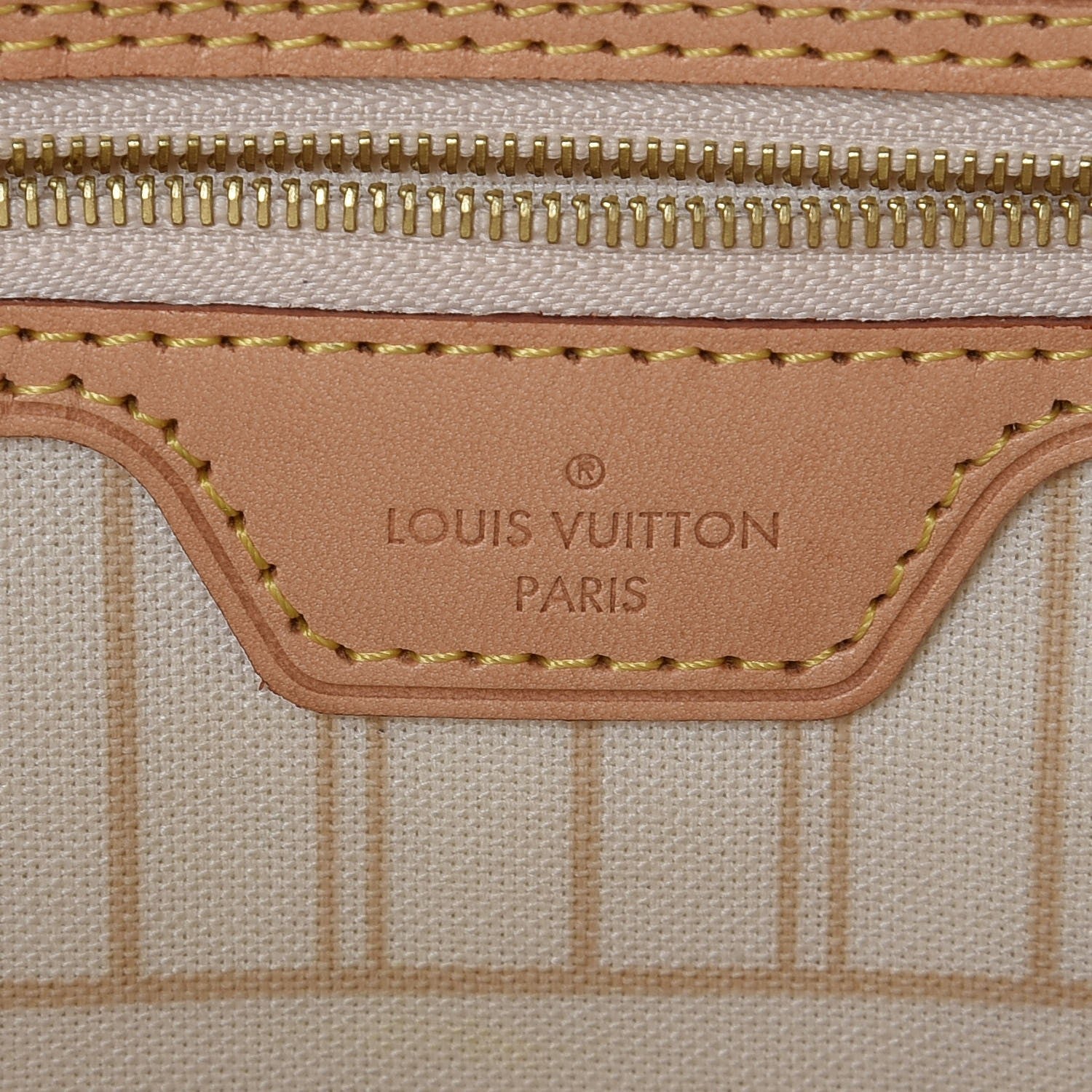 Louis Vuitton Damier Azur Neo Neverfull MM 9 of 11