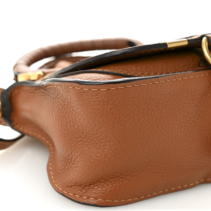 Chloe Calfskin Mini Marcie Satchel Tan 8 of 9