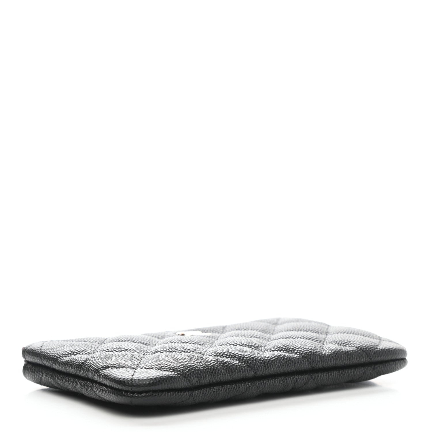 Chanel Caviar Quilted Small Cosmetic Case Black 4 of 7