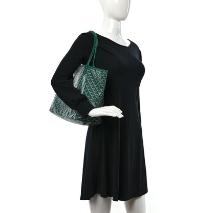 Goyard Goyardine Saint Louis PM Green 3 of 11