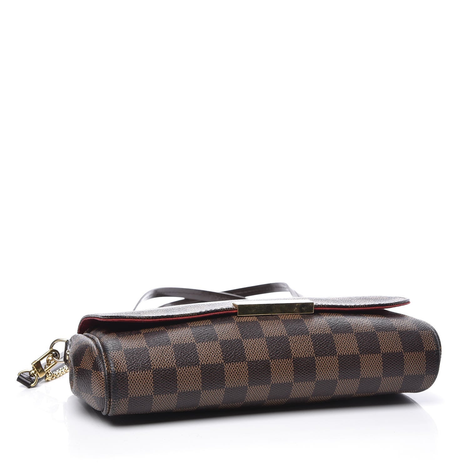 Louis Vuitton Damier Ebene Favorite MM 3 of 10