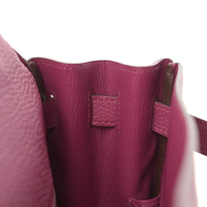 Hermes Togo Kelly Retourne 32 Tosca 17 of 37