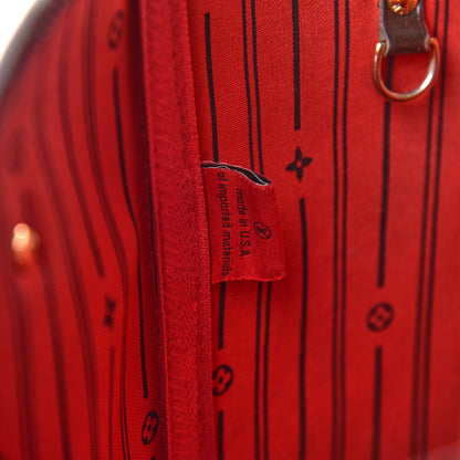 Louis Vuitton Damier Ebene Neverfull MM 7 of 19