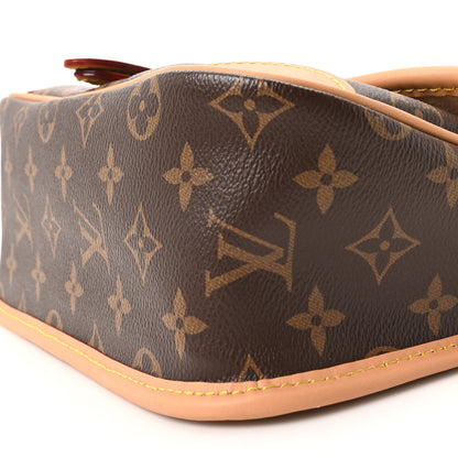 Louis Vuitton Monogram Shearling Diane NM 9 of 9