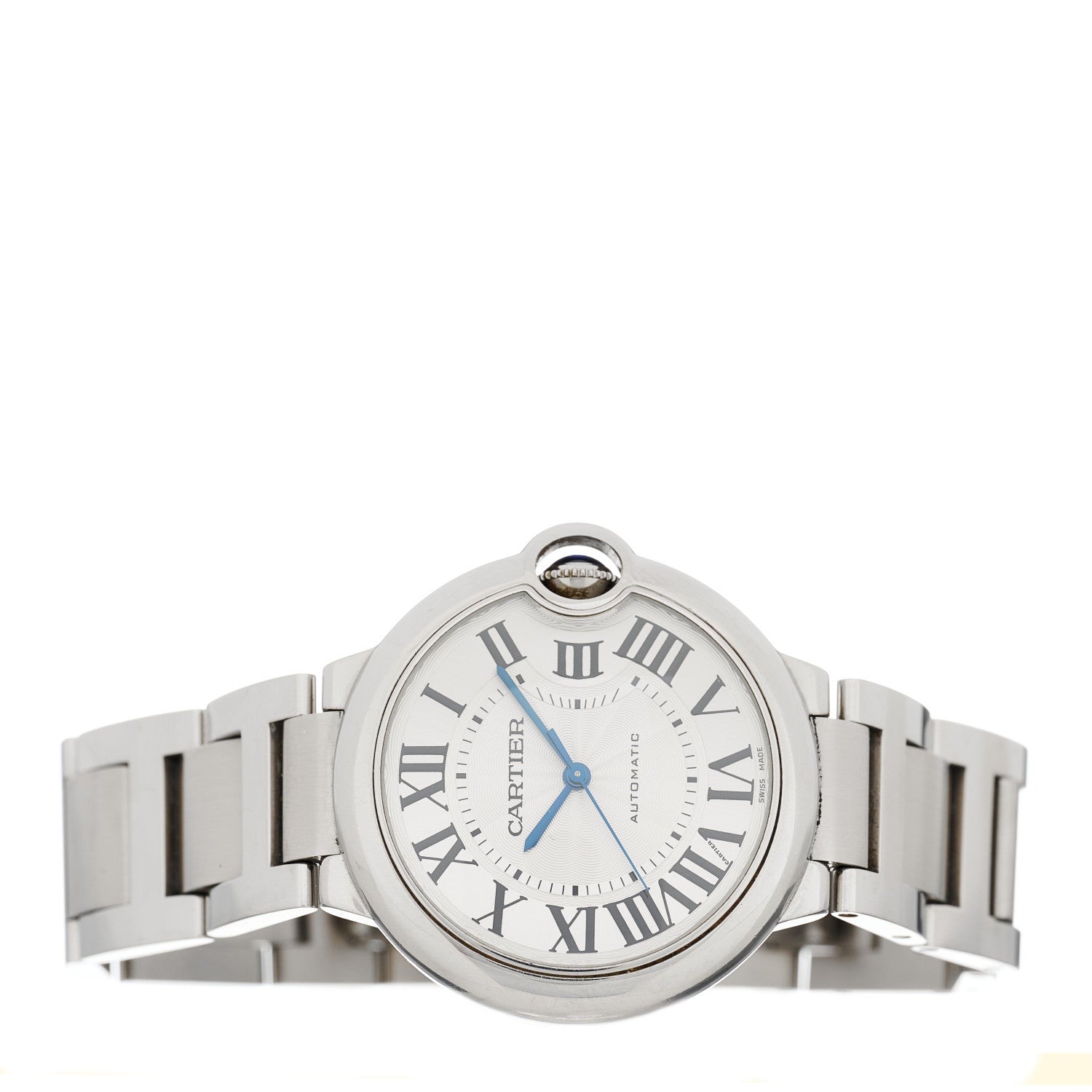 Cartier Stainless Steel 36mm Ballon Bleu De Cartier Automatic Watch 2 of 5
