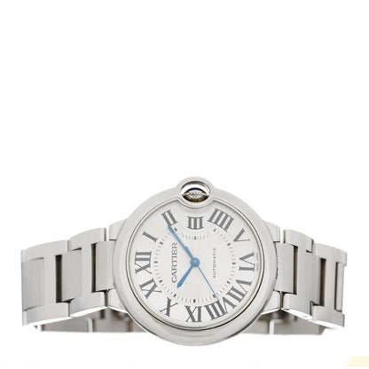 Cartier Stainless Steel 36mm Ballon Bleu De Cartier Automatic Watch 2 of 5