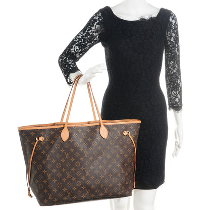Louis Vuitton Monogram Neverfull GM 2 of 7