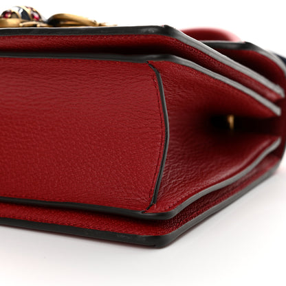 Gucci GG Supreme Monogram Small Queen Margaret Top Handle Bag Red 11 of 11