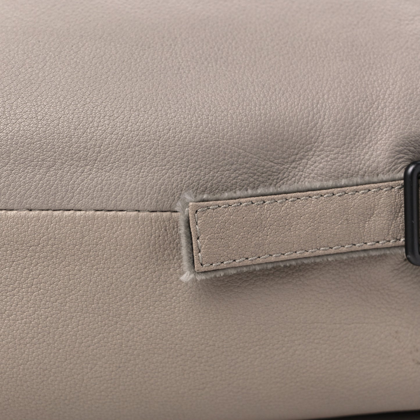 Buffalo Shoulder Bag Stone