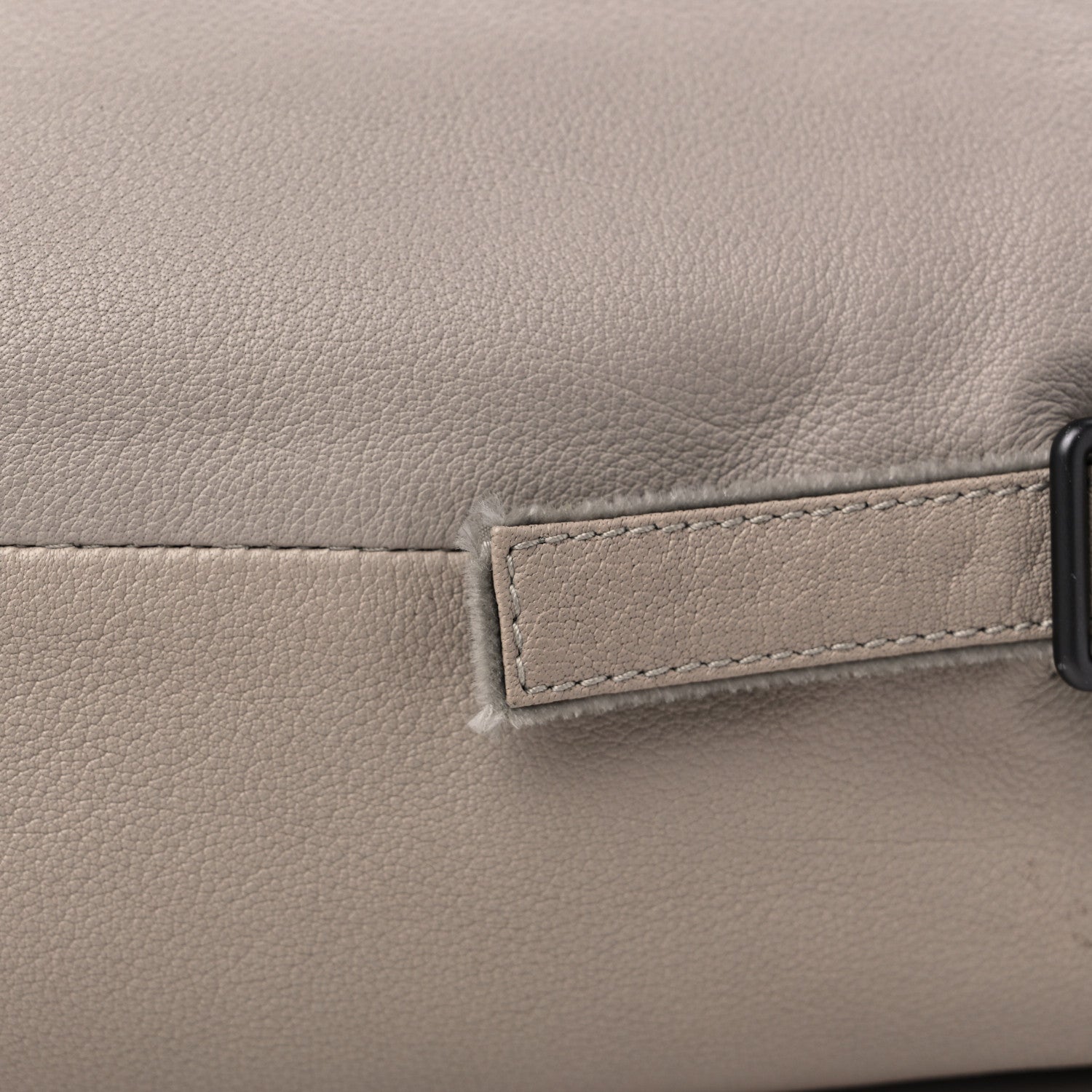 Bottega Veneta Buffalo Shoulder Bag Stone 11 of 13