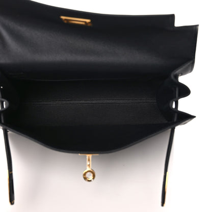 Hermes Swift Kelly Danse II Belt Bag Black 5 of 10