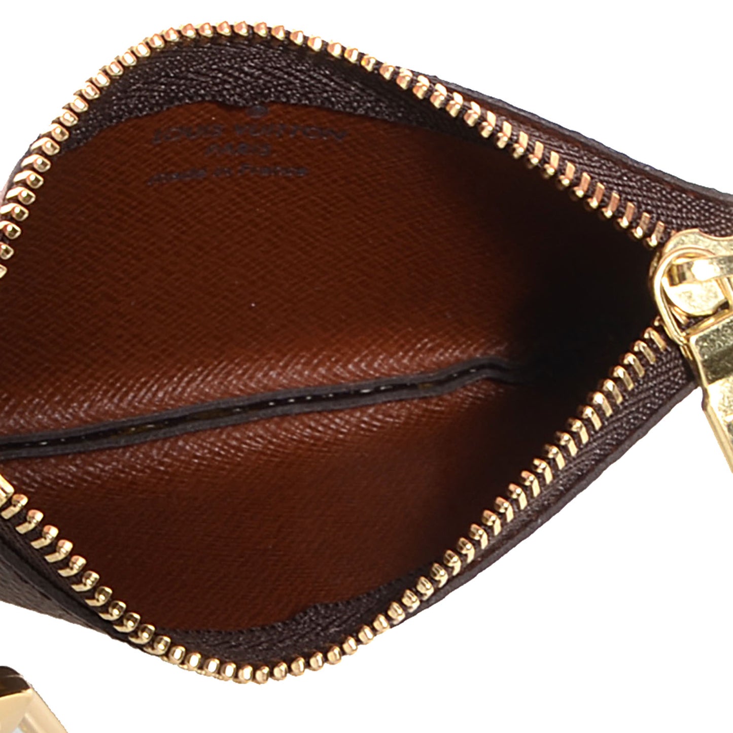 Monogram Key Pouch