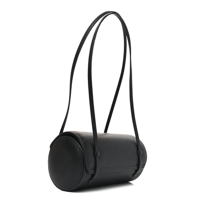 Chanel Shiny Caviar Preppy Coco Small Bowling Bag Black 3 of 11