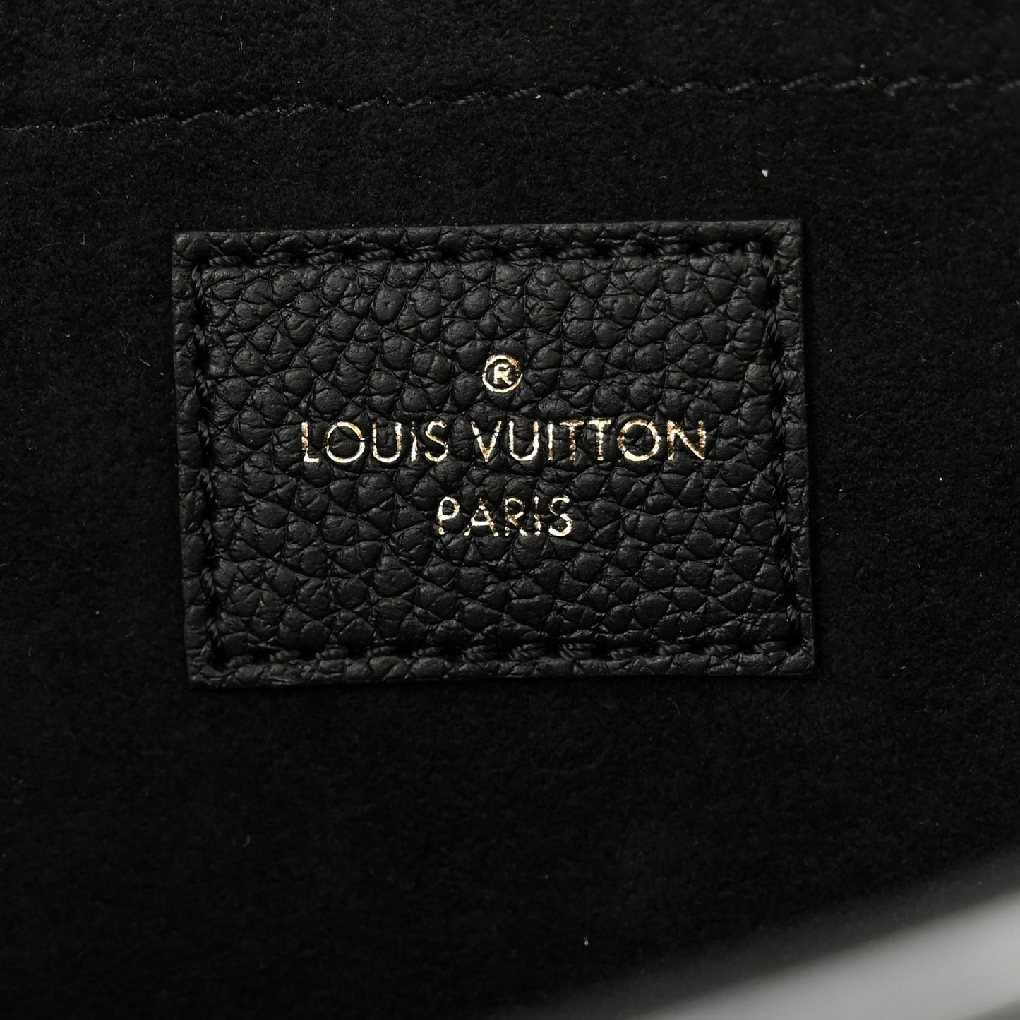 Empreinte Pochette Felicie Chain Wallet Black