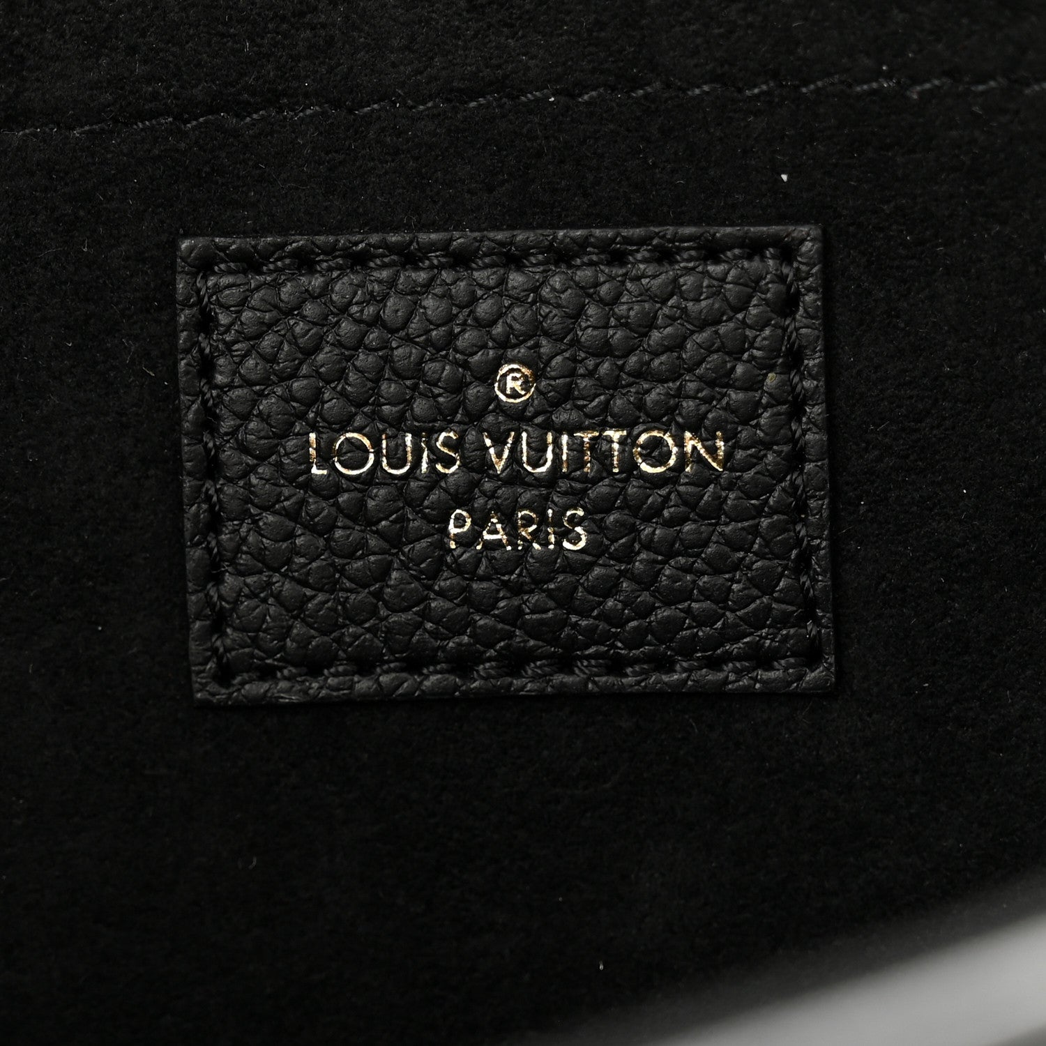 Louis Vuitton Empreinte Pochette Felicie Chain Wallet Black 7 of 12
