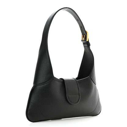 Gucci Goatskin Small GG Aphrodite Shoulder Bag Black 3 of 12