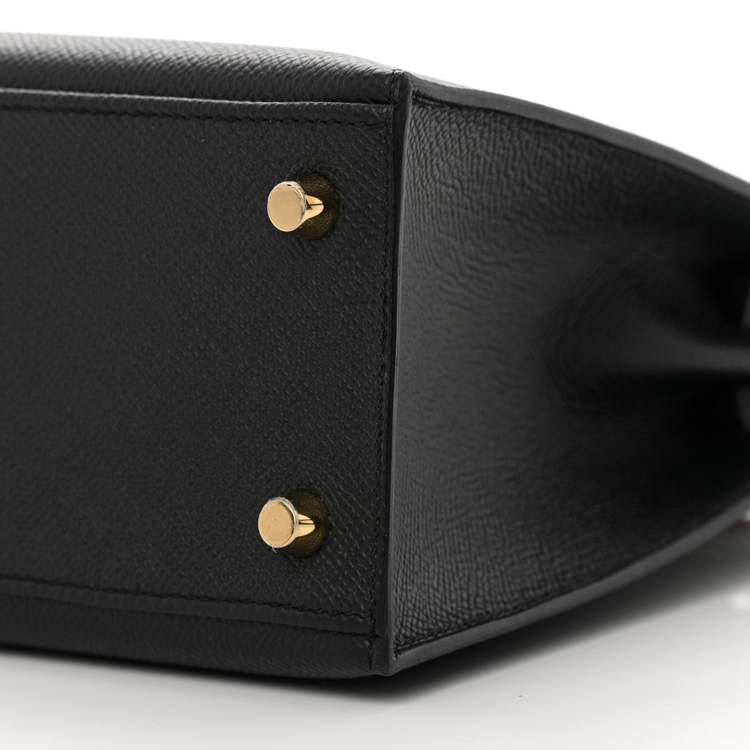 Hermes Epsom Kelly Sellier 25 Black 9 of 14