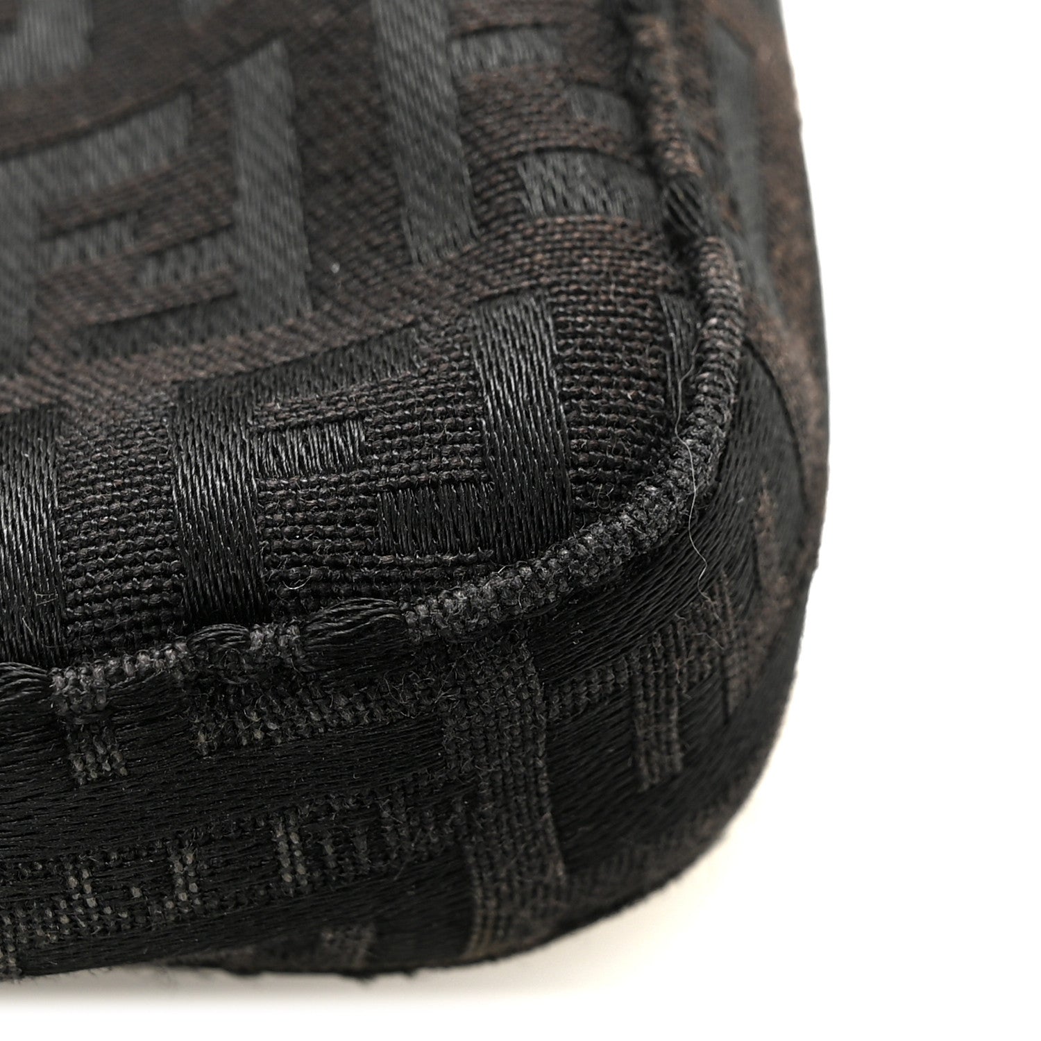 Fendi Zucchino Mini Baguette Black 15 of 15