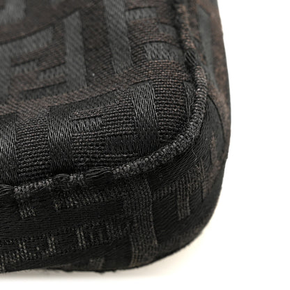 Fendi Zucchino Mini Baguette Black 15 of 15